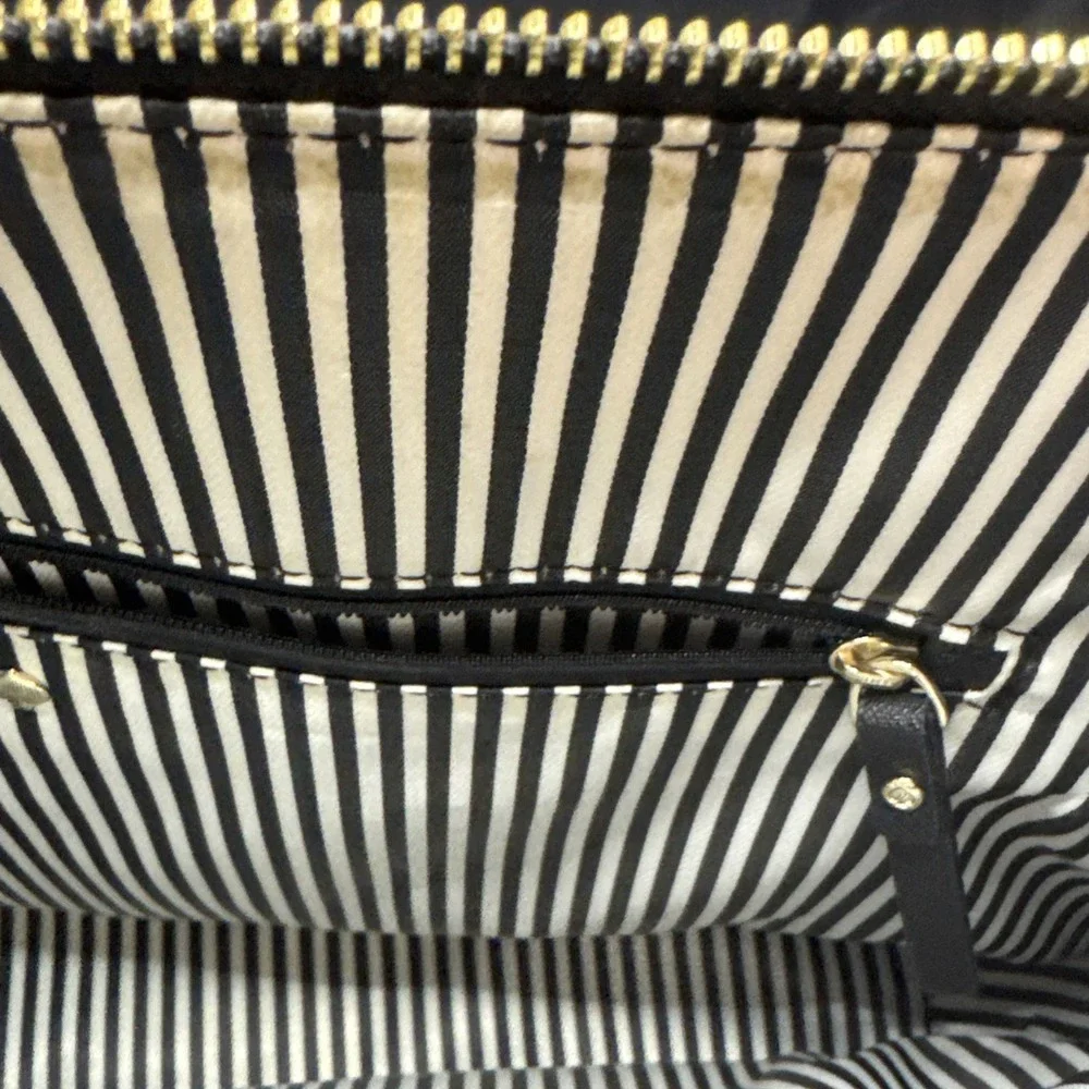 kate spade New York handbag black‎ (15x11x6 Inches)